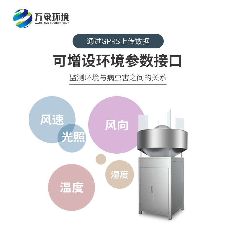 高空蟲(chóng)情測(cè)報(bào)燈，專(zhuān)治草地貪夜蛾這種遷飛性害蟲(chóng)！